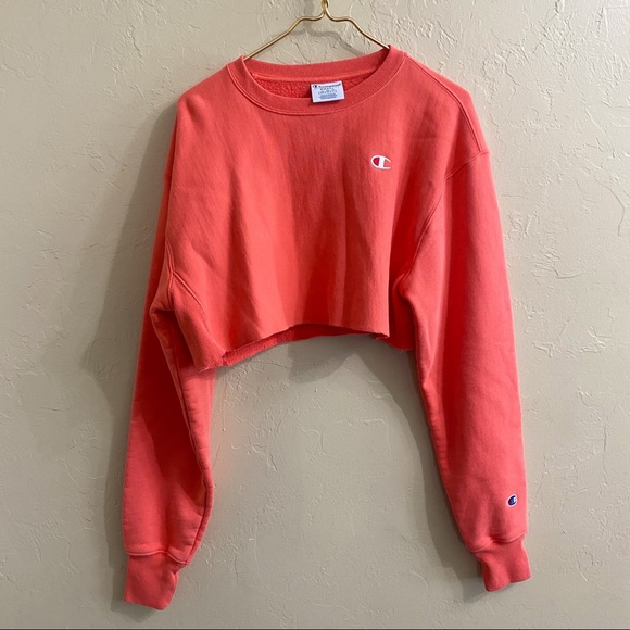 Champion Cropped Sweater - Picture 2 of 4